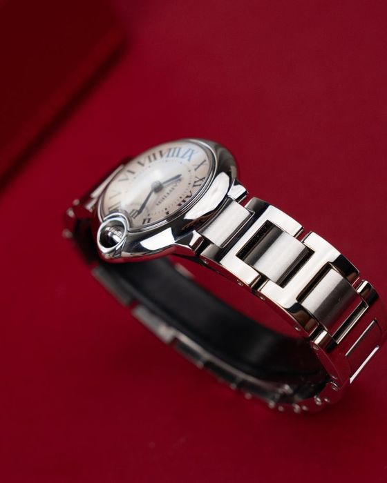 Zegarek damski Cartier Ballon Bleu W69010Z4