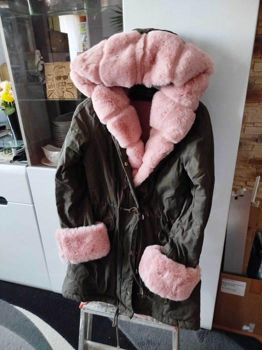 parka, kurtka zimowa - rozm.36