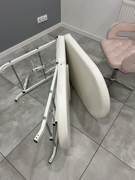 Fotel kosmetyczny rozkladany przenosny