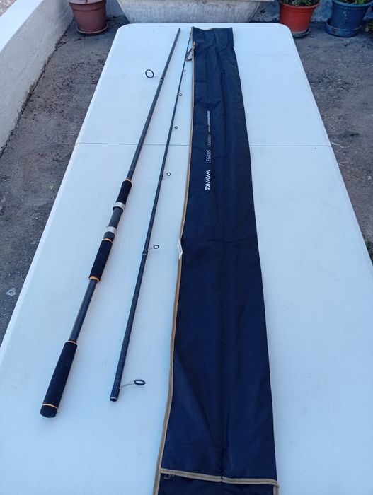 Canas de pesca spinning
