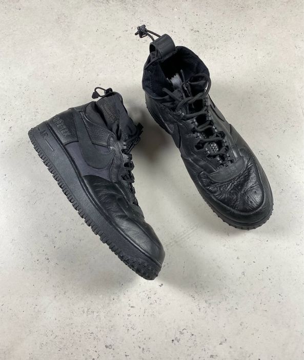 Найк Ai Форс Gore-Tex ( nike air force gor-tex , ботинки nike , )