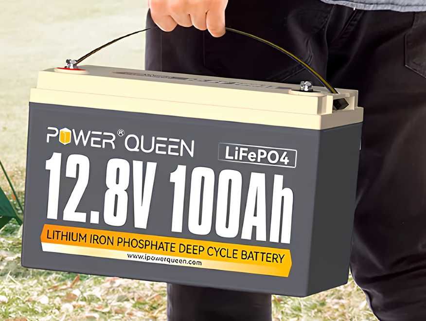 Акумулятор літій залізо фосфат lifepo4 12v 100ah Power / Аккумулятор