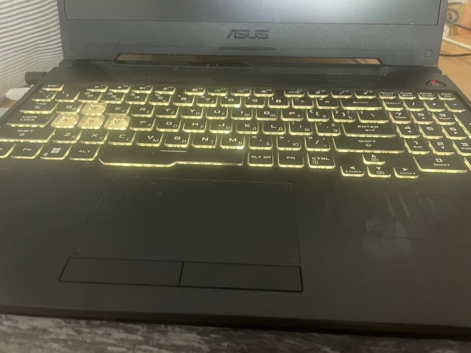 Asus tuf gaming f15