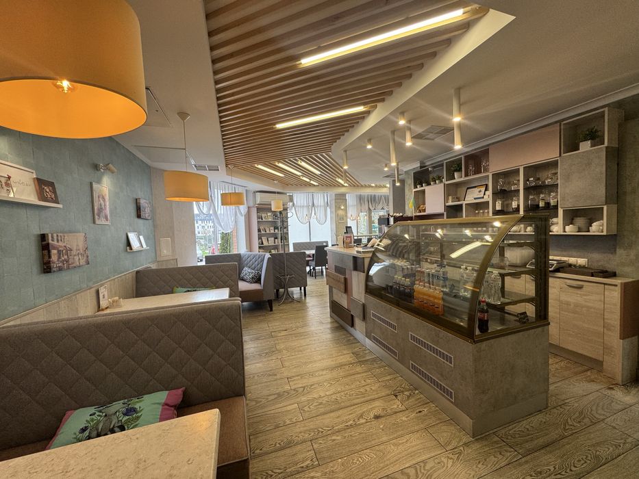 Сдам действующее Кафе 125м2 на П.Поле, ЖК МКДУ