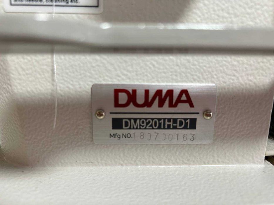 DUMA DM 9201H-D1 промислова швейна машина