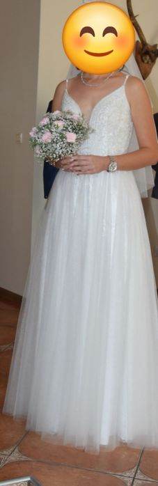 Suknia ślubna xs