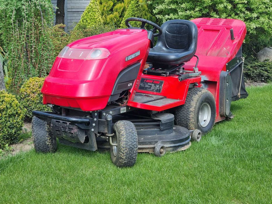Traktorek kosiarka Echotrak A216 silnik Kawasaki FS481V
