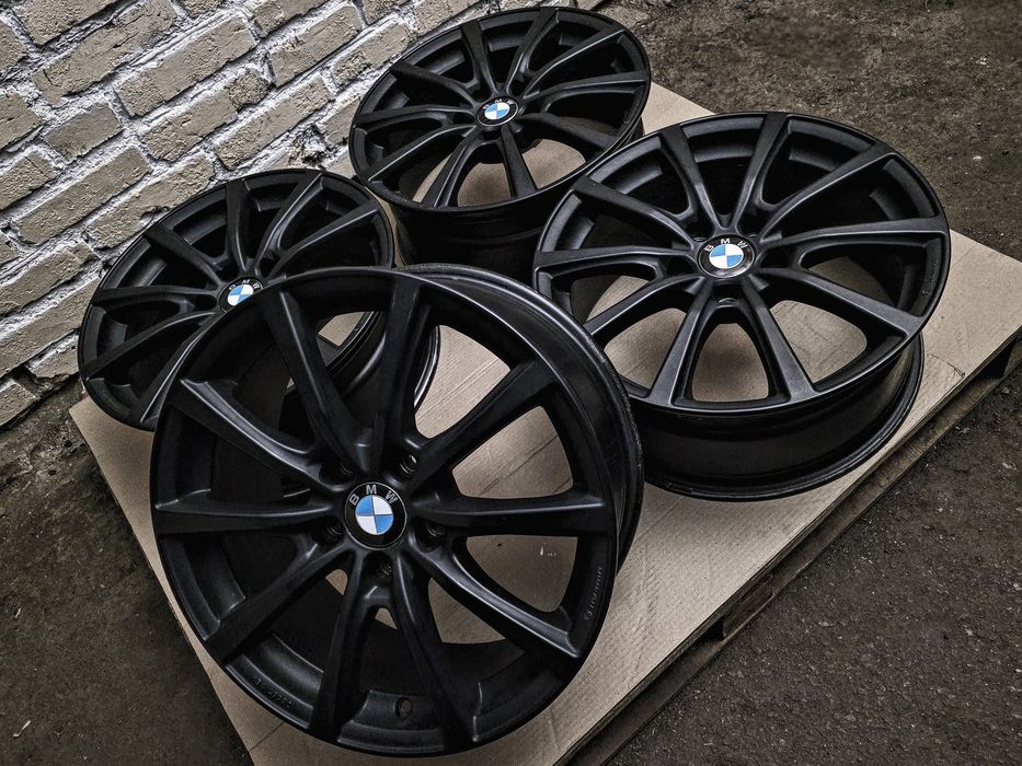 R18 5x120 | Original | Germany | BMW/Volkswagen/Honda/Acura/Chevrolet/Land Rover | Комплект/4шт | Преміум диски | Рідна фарба, ідеальний стан