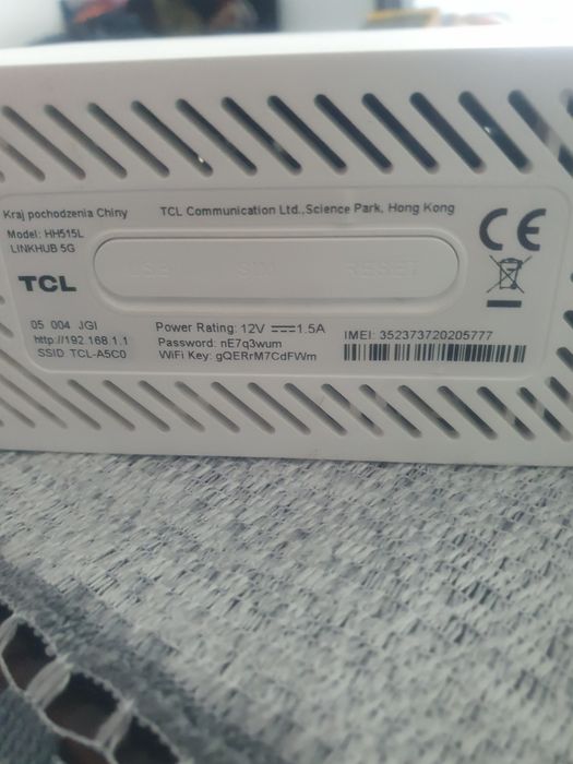 Router tcl h515l