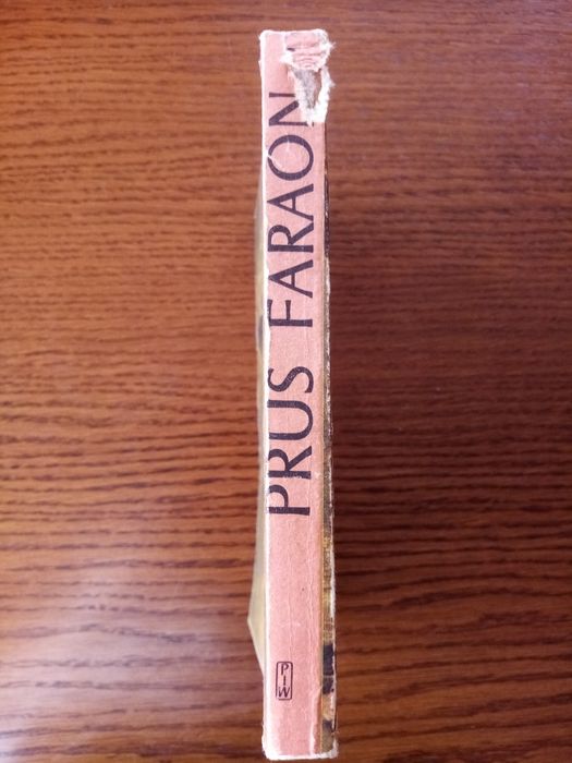 Książka "Faraon" Bolesław Prus