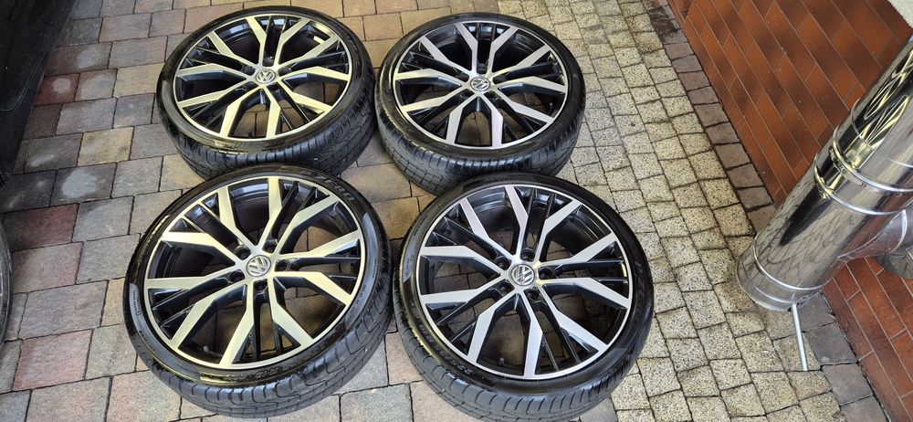 Orgninalne Koła 19 vw gti r-line 5x112 5G0