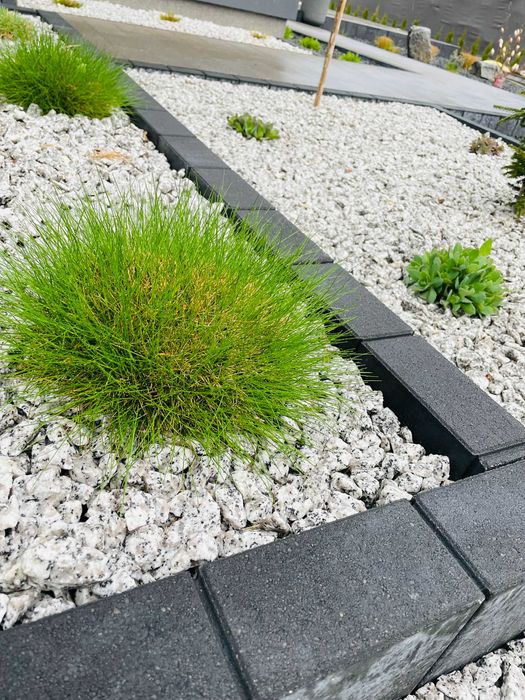 *Kamień ozdobny, ogrodowy, grys granitowy - cudo*Dalmatyńczyk, Big Bag