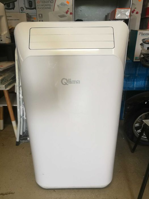 Klimatyzacja przenośna Qlima pes7225 klimatyzator mobilny bez odprowadzenia, rury FV 23% gwarancja