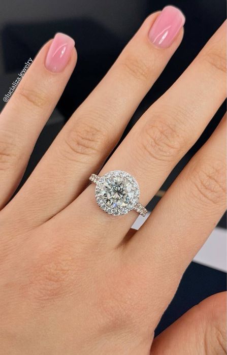 Каблучка в стилі GRAFF Колекція ICON Біле золото