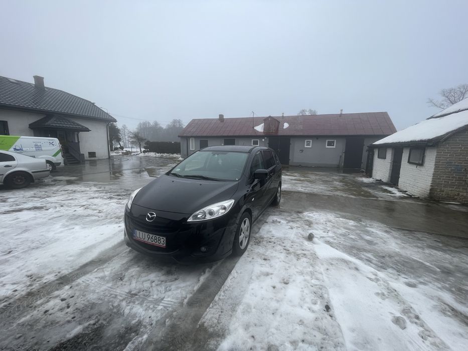 Mazda 5, 1.6 Diesel, climatronic, nawigacja, 7 foteli,