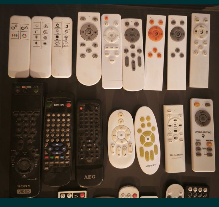 Pilot zdalnego sterowania do lampy tv CD