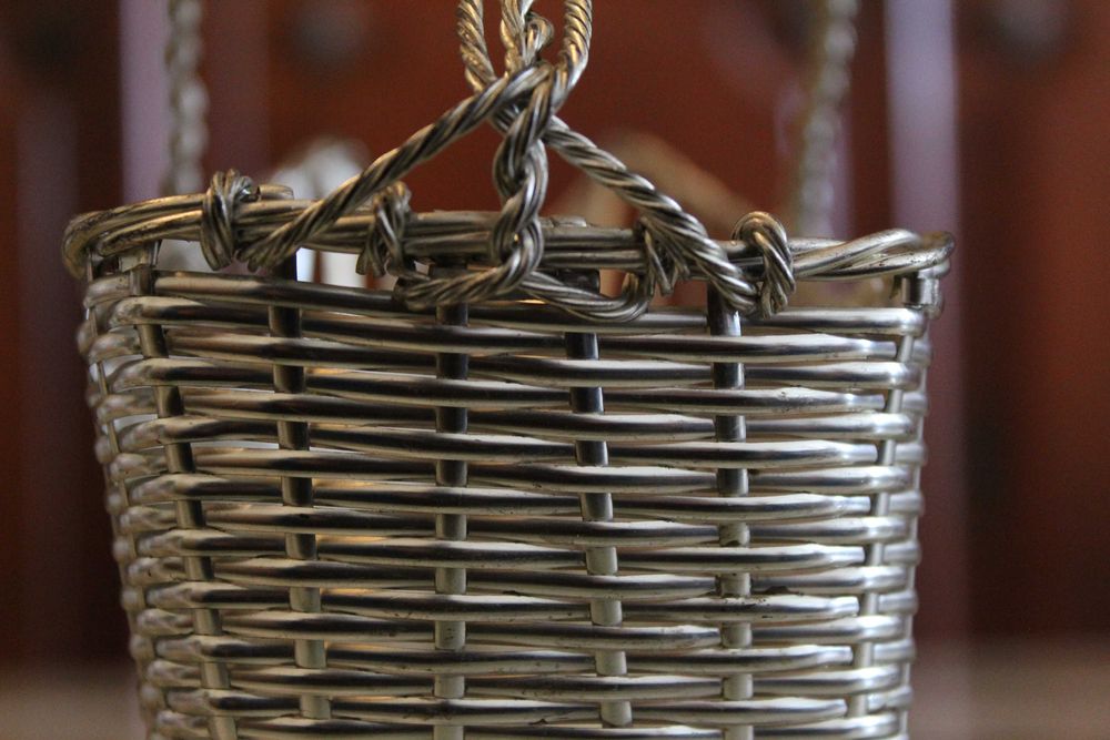 Cesta para vinho de alta qualidade Christofle,"Collection Gallia"