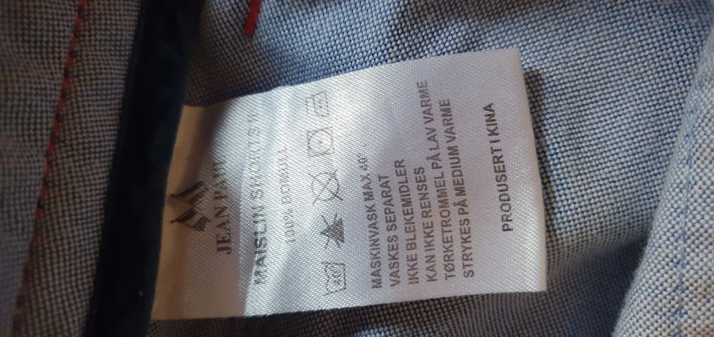 Spodenki szorty męskie JEAN PAUL rozmiar S 100% bawełna