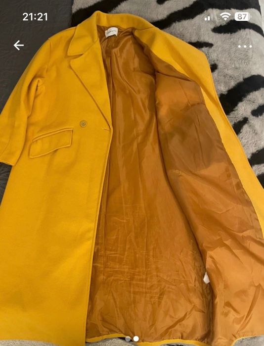 Casaco comprido/Sobretudo