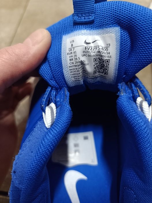 Чоловічі кросівки Nike Zoom Vomero 5 Roam  Racer Blue 41, 42,44