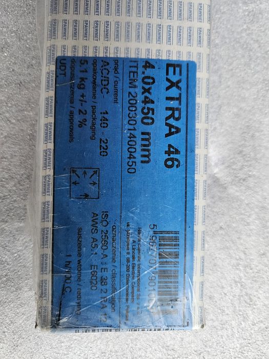Elektrody spawmet extra 46