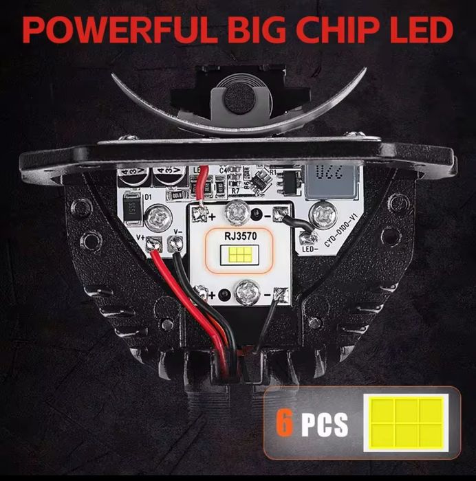 Комплект 1800грн Бі-лінзові LED модулі H7/H4 — установка без доробок!