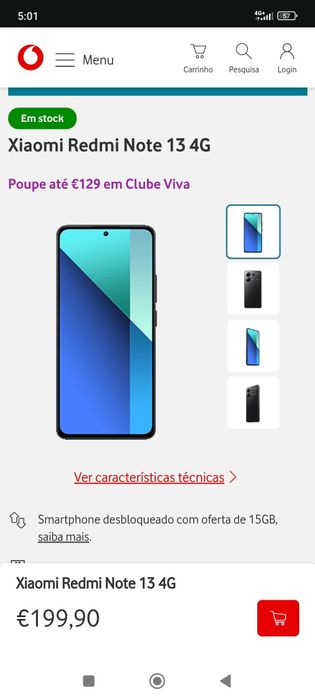 Xiaomi redmi note 13