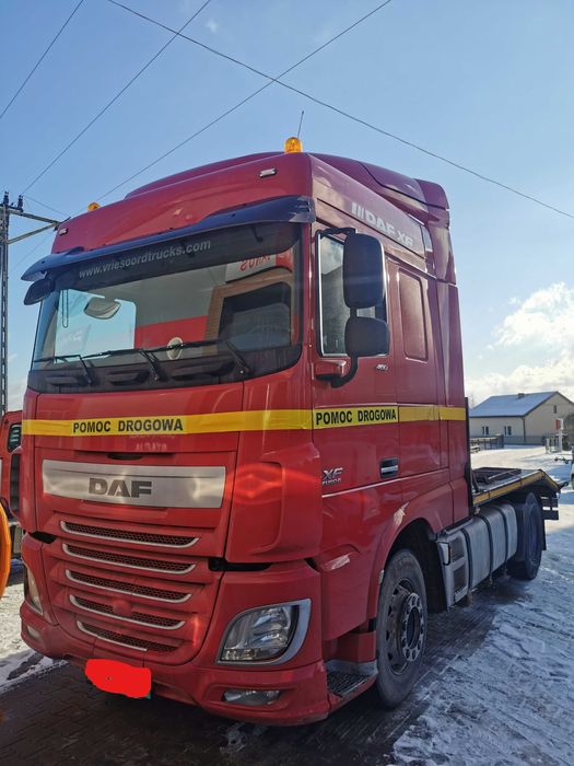 DAF XF specjalny pomoc drogowa