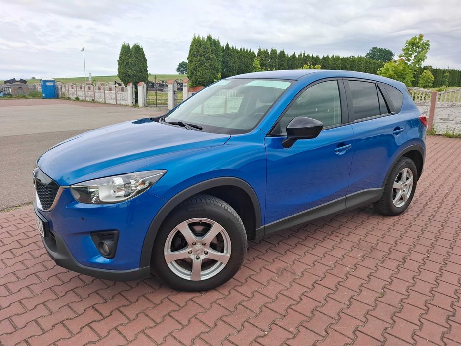 Mazda CX5 2.0 B_165KM Zadbany
