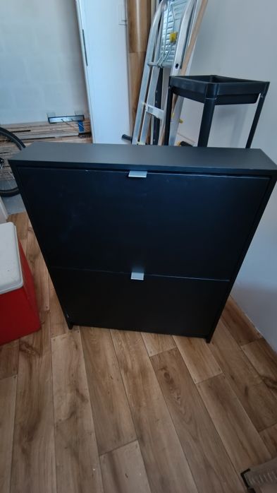 Szafka na buty czarna