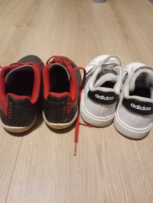 Buty adidas i kipsta