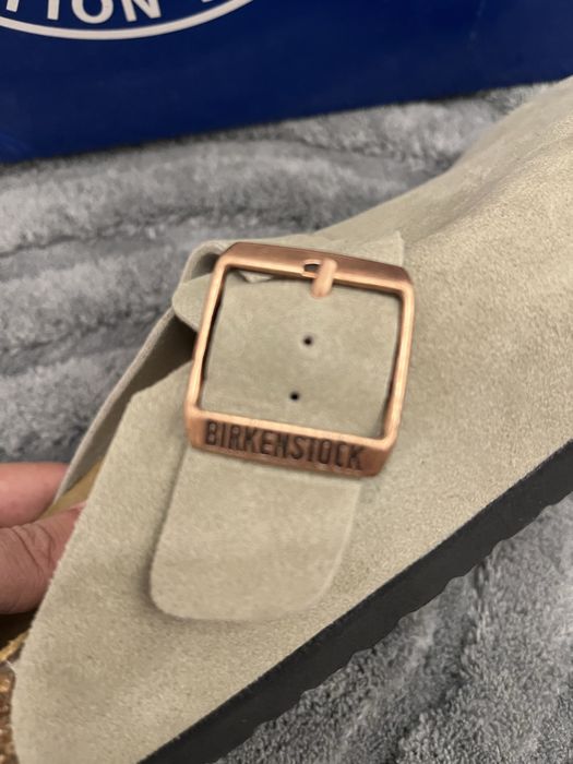 Birkenstock Boston Pure Sage