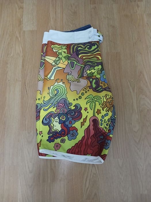 Calções de banho da marca Billabong.  Originais