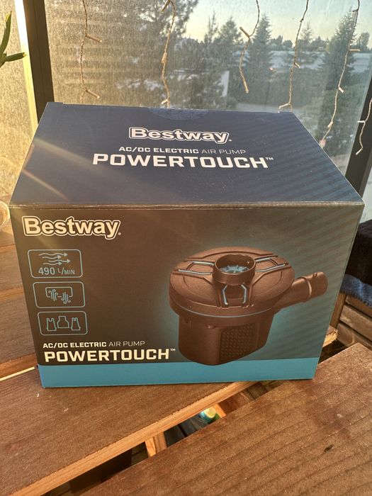 Pompka Bestway AC/DC electric air pump powertouch
