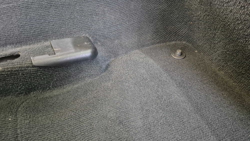 Alcatifa Preta Audi A4 B6 B7 8E Original OEM + Tapetes Audi Exclusive Originais