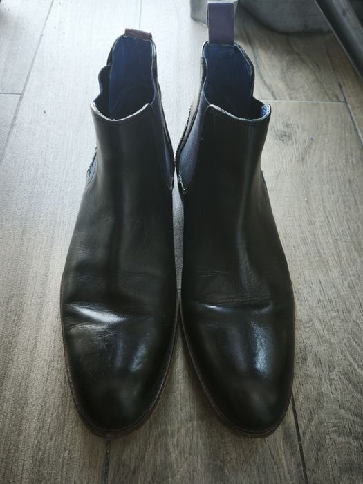TED BAKER чоловічі черевики-челсі ,45р