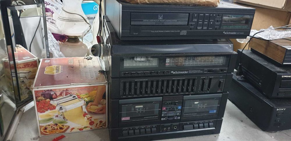 rádios e televisores