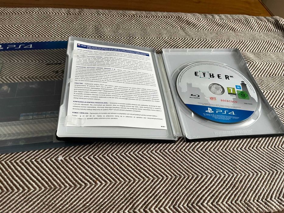 Ether One : Limited Edition PL PS4 Playstation 4 w steelbooku