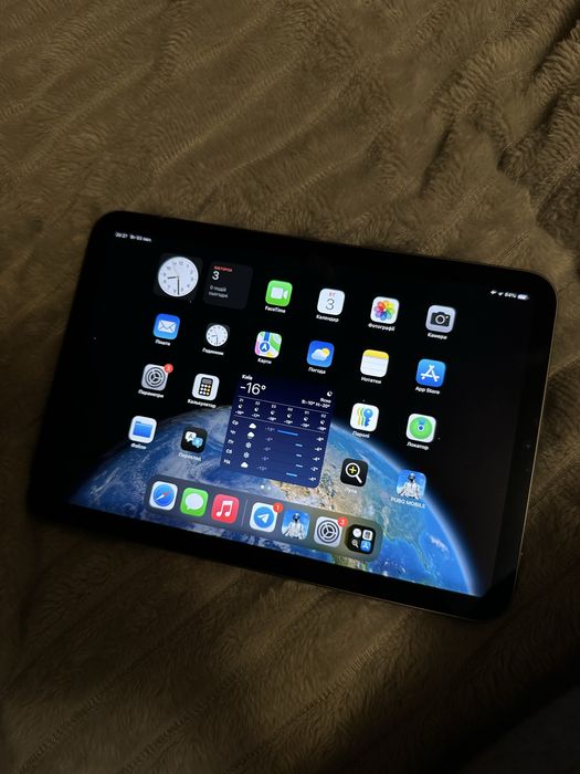 iPad mini 6 64 GB ДЕФЕКТ НА ФОТО