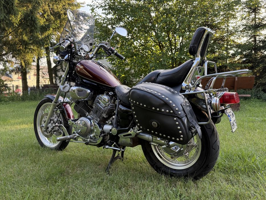 Yamaha Virago 1100 chopper