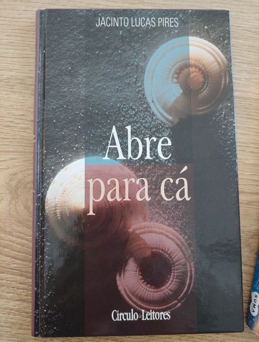 Abre para cá - Jacinto Lucas Pires - portes grátis