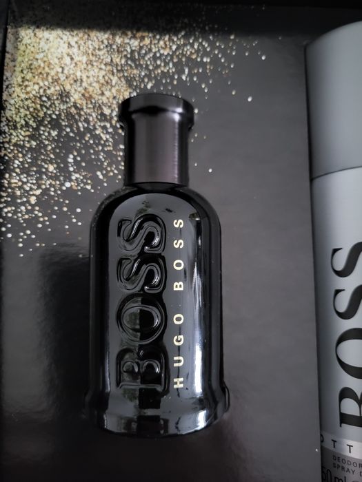 Boss Bottled zestaw
