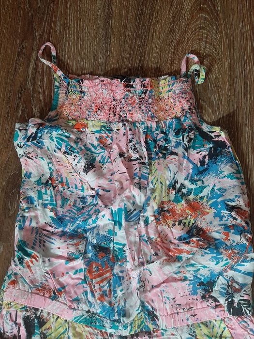 Spodnie, pajacyk dla dziewczynki 146-152