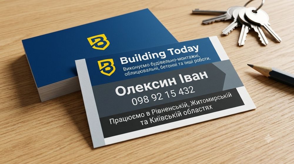 Будівельно монтажні роботи.