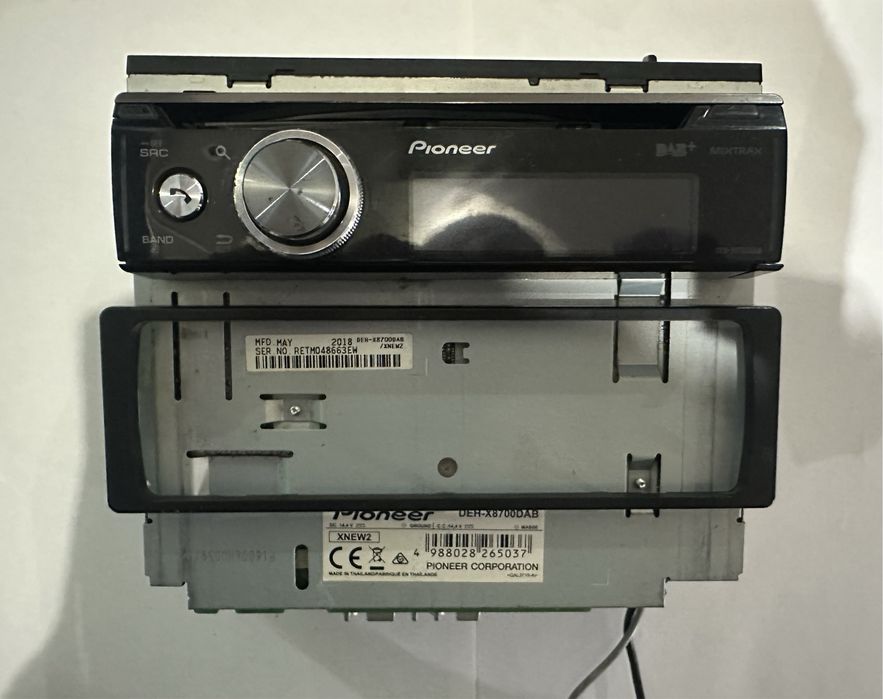 Автомагнітола Pioneer DEH-X8700DAB