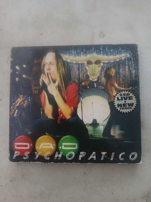 CD duplo "psychopatico" de D:A:D
