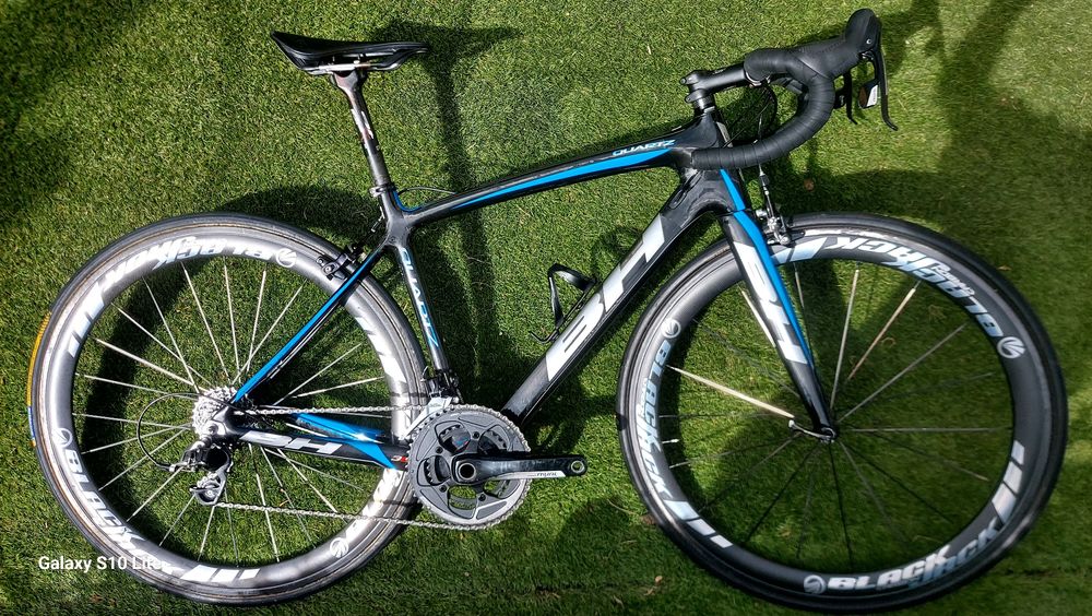 Rodas Blackjack Carbono 50mm - Excelente Estado