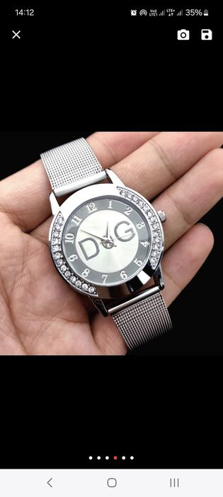 Zegarek damski cyrkonie