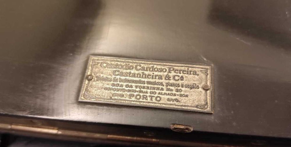 Piano de cauda Gaveau Modele 2