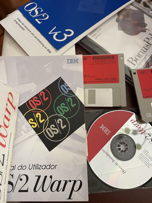 Sistema Operativo IBM OS2 Warp